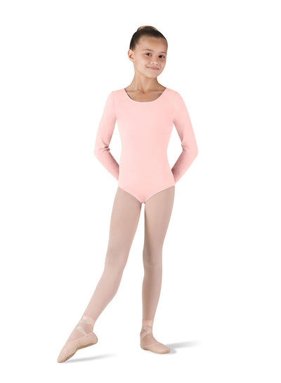 Bloch: Children's Long-Sleeved Leotard (#CL5409)