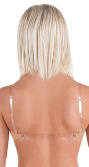 Body Wrappers:  Replacement Back Strap (#003) Clear