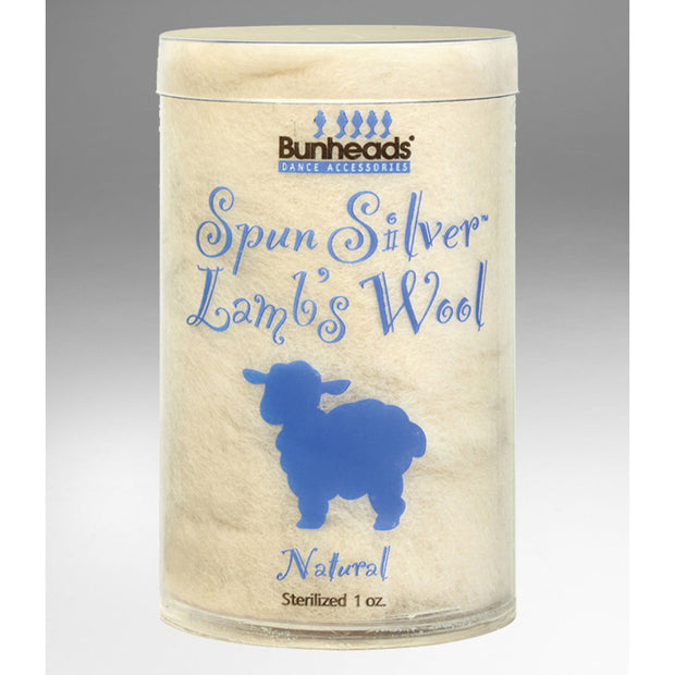 Bunheads: Supply, Spun Silver Lamb's Wool (#BH400)