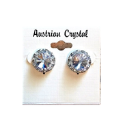 C&J: Crystal Earrings (#RA35/RA35AB)