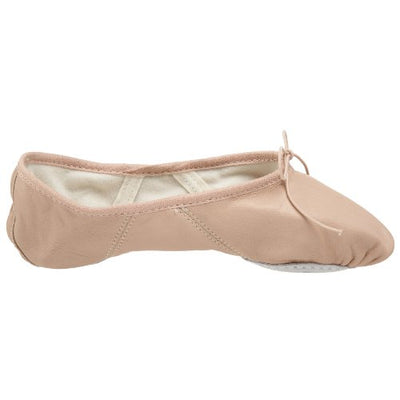 Capezio: Ballet Shoe, Split-sole, Leather, Juliet (#2027) Rose Quartz - SALE