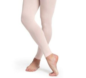 Capezio Footless Tight W Self Knit Waist Band - Girls & Toddler
