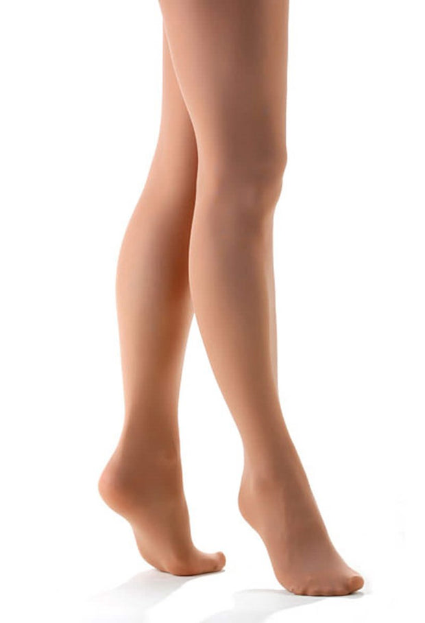 Capezio Dance Tights Ladies Adult Hold & Stretch Footed Black