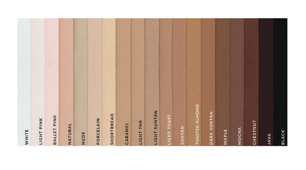Capezio suntan best sale