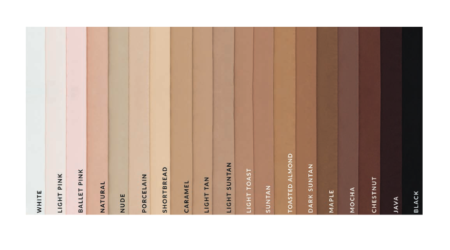 Capezio porcelain tights shop