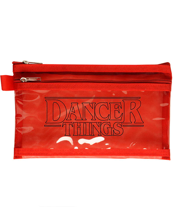 Covet: Dancer Things Beauty Bag (#DT-BB)