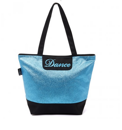 Dasha: Glitter Dance Tote Bag (#4925)