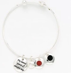 Dasha: Dance Phrases Bangles Bracelet (#2751) - SALE