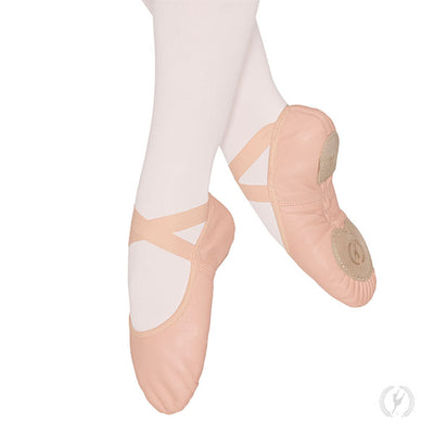 Eurotard: Ballet Shoe, Split-Sole, Leather, Coupe (#A2004a)