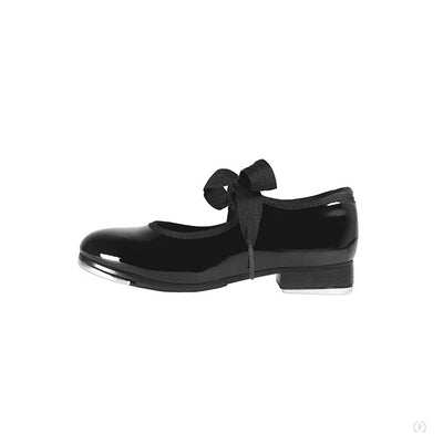 Eurotard: Tap Shoe, Child's Classic Tie, Lindy (#3509C/3509A) Black