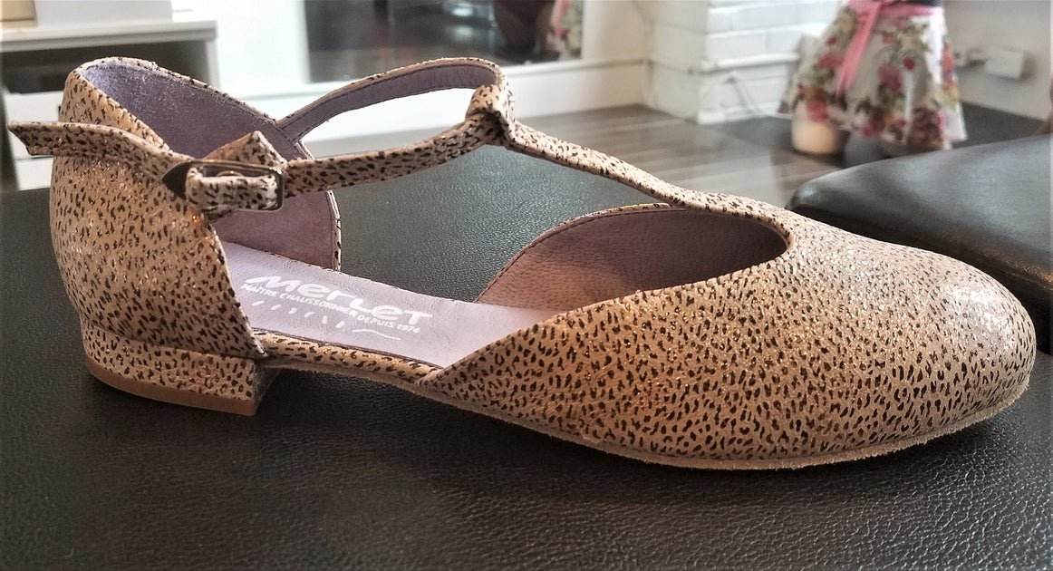Merlet: Women's Ballroom Shoe, Xia - SALE – myDanceShoppe