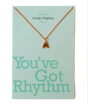 Covet: Jewelry, You've Got Rhythm Necklace - SALE