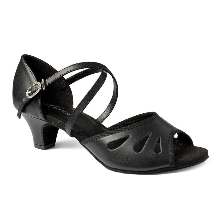 So Danca CH54 2 Leather T-Strap Character Shoe - Adult