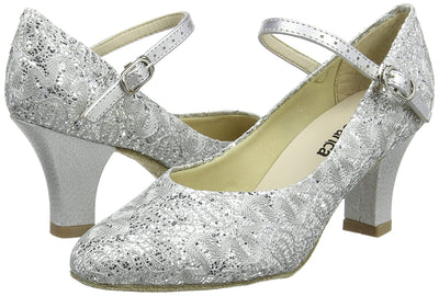 So Danca: Women's Ballroom Shoe, 2.5" Heel, Rosalina (#BL166)