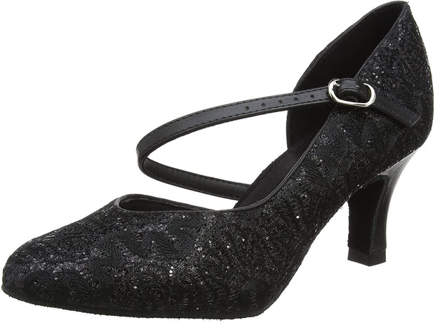 So Danca: Women's Ballroom Shoe, 2.5" Heel, Raphaela (#BL504)