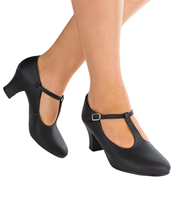 So Danca: T-Strap Character Shoe 2" Heel (#CH54)