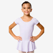 So Danca: Children's Dress, Short Sleeve w/ Bow Back (#SL122)