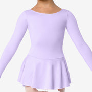 So Danca: Children's Dress, Long Sleeve w/ Bow Back (#SL123)