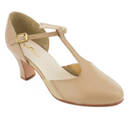 So Danca: T-Strap Character Shoe 2.5" Heel (#CH56)