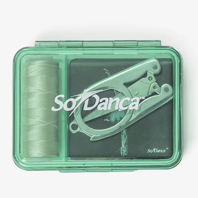 So Danca: Supply, Pointe Shoe Sewing Kit, Pink (#ST01)