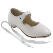 So Danca: Tap Shoe, Classic Tie (#TA35) White