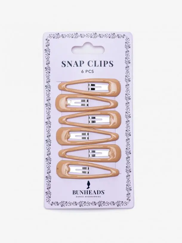 Bunheads: Snap Clips