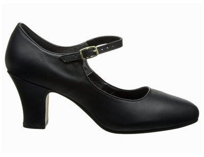 Capezio: Character Shoe, Manhattan (#653) Black