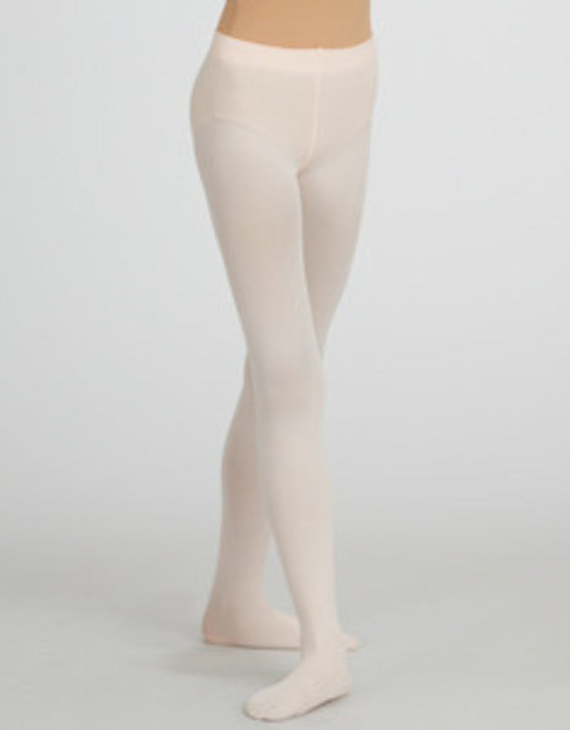 Capezio N14C Child's Size Toddler Light Suntan Hold and Stretch Footed  Tights