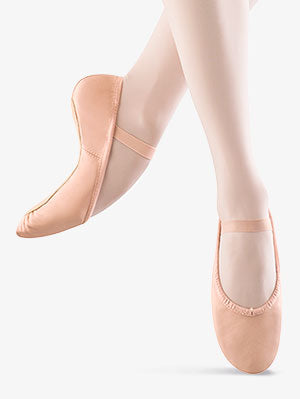 Capezio: Ballet Shoe, Full Sole, Leather, Lily (#212C) Ballet Pink