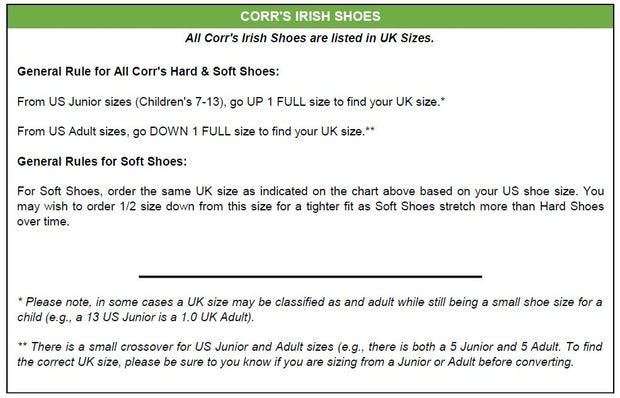 Corr's Irish Shoes: Performance Ghillie - SALE