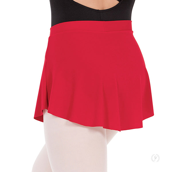 Eurotard: Pull-on High Low Mini Ballet Skirt (#06121) Pink