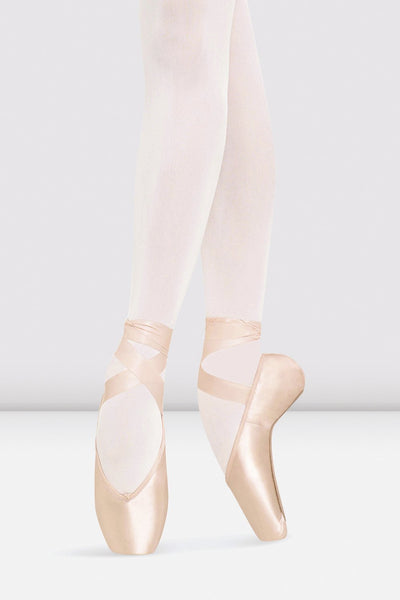 Bloch: Pointe Shoe, Heritage (#S0180L/S0180LL) Pink