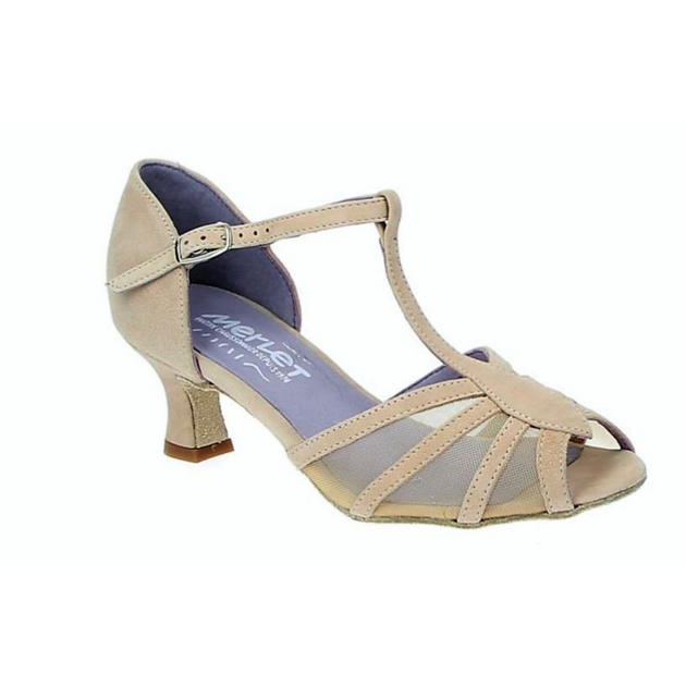 Merlet: Women's Ballroom Shoe, Karmina – myDanceShoppe
