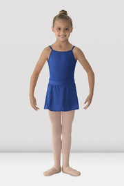 Mirella: Children's Solid Color Pull-On Skirt (#MS12CH)