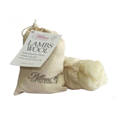 Pillows for Pointes: Supply, Lamb's Wool (#LLW)