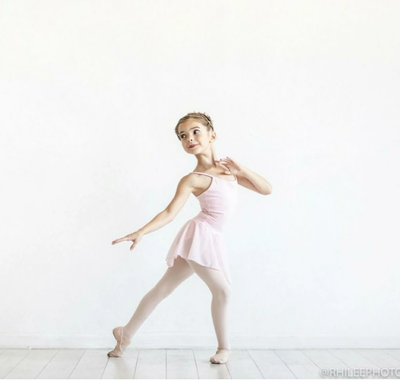 Prima Soft: Child Convertible Tights (#101C) Ballet Pink